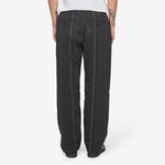 Samurai Trousers Black Chalk Stripe