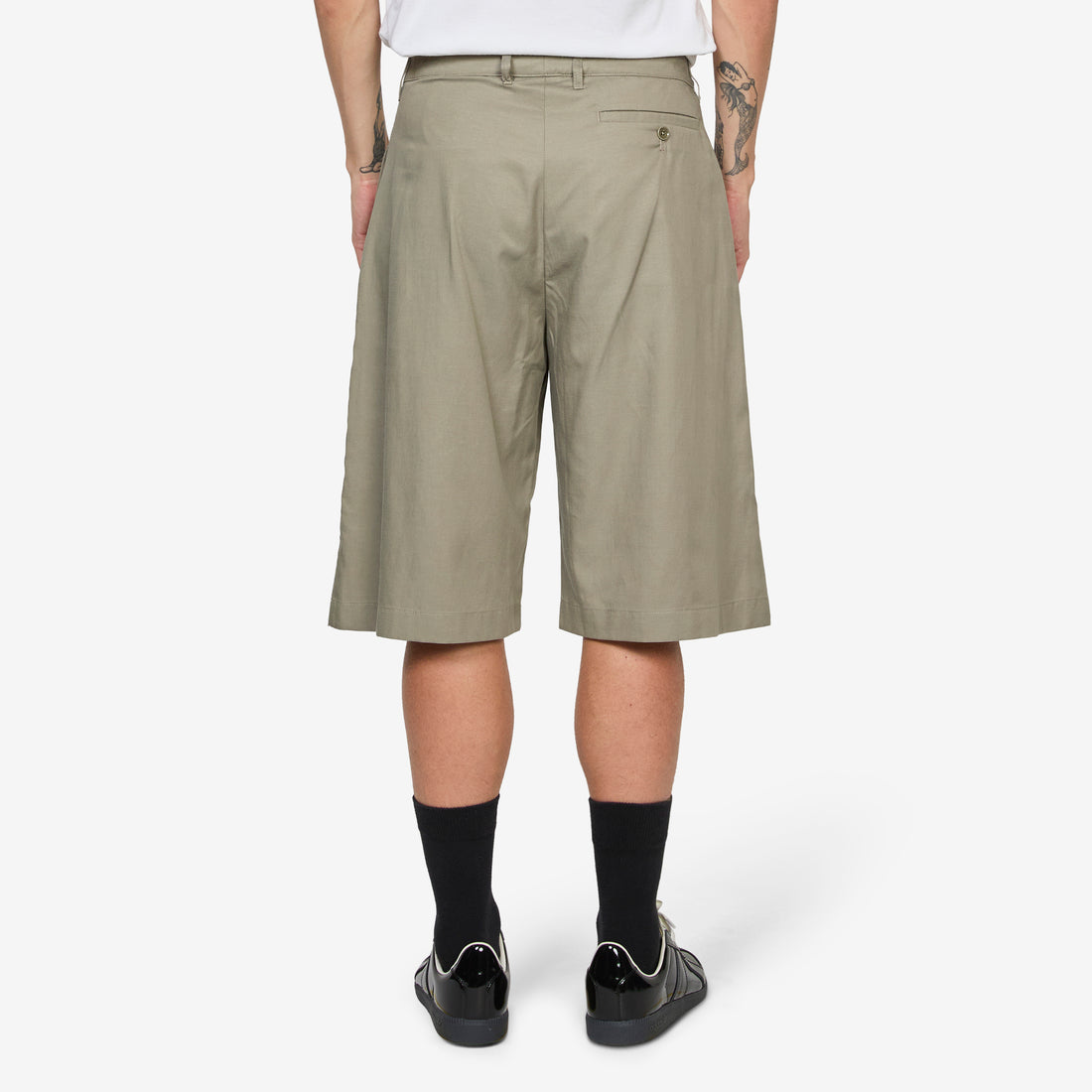 Juno Shorts Sun Bleached Sage Shorts