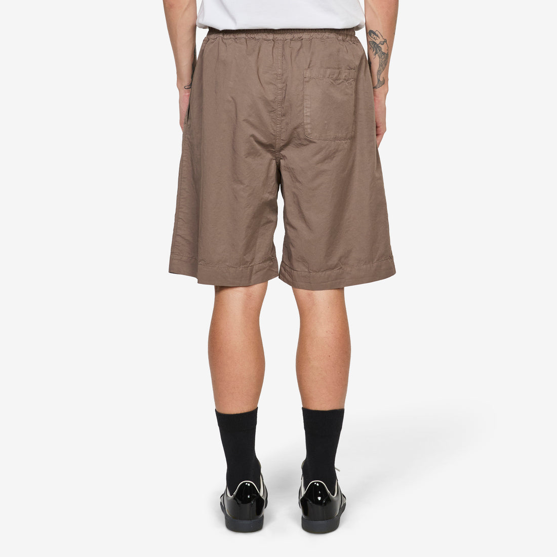Saleh Shorts Brown Impala Shorts