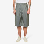 Bermudas 3/4 Wool Short Marine Blue