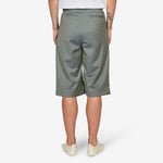 Bermudas 3/4 Wool Short Marine Blue