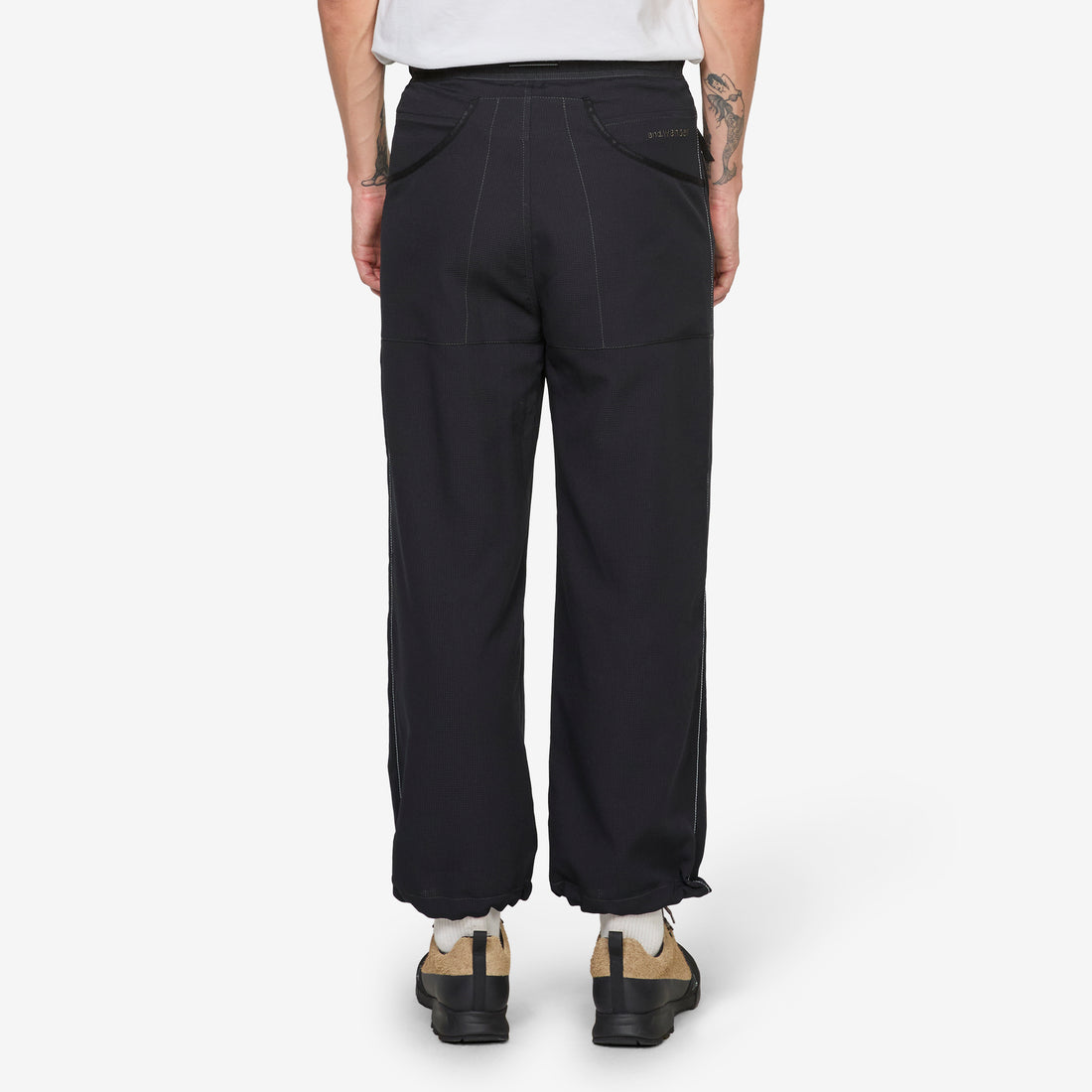 Vent Pants Black Pants