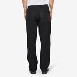 Crimp Shaped Cotton Pants Anthracite