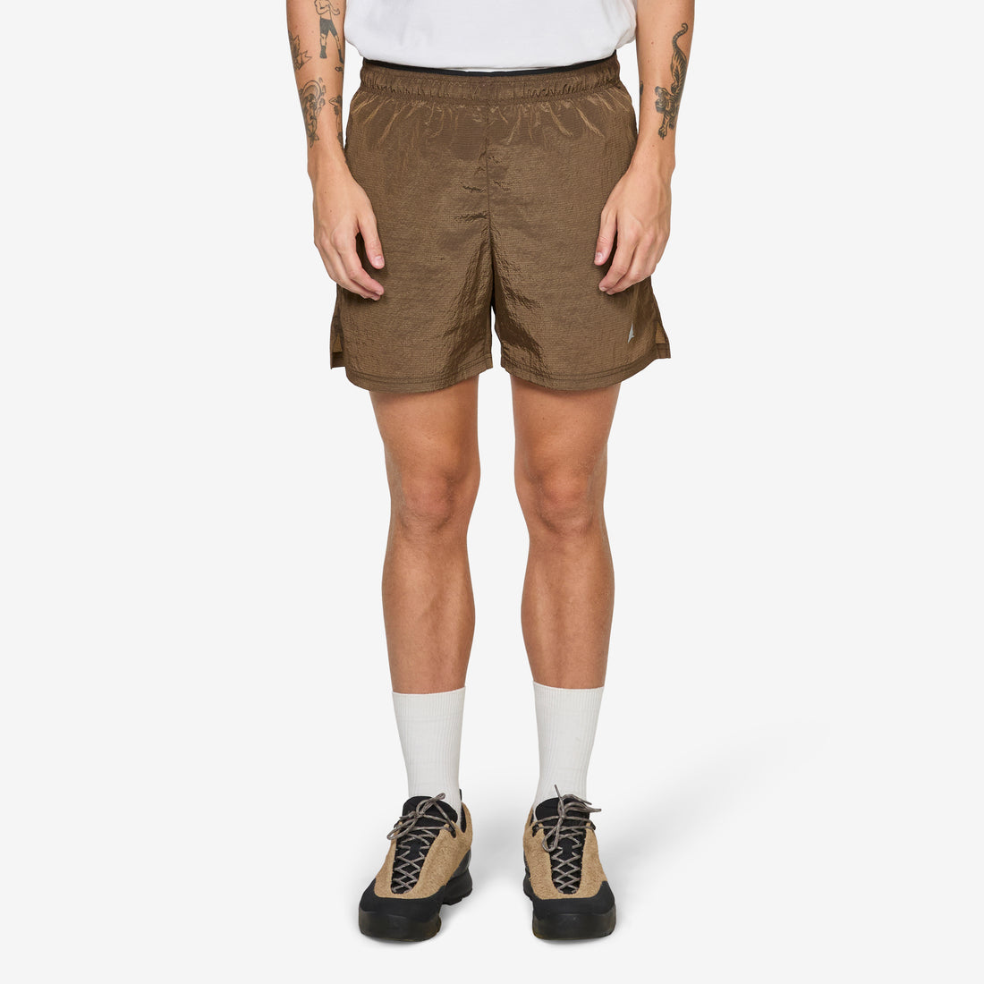 Helder 5 Inch Shorts Brown Shorts