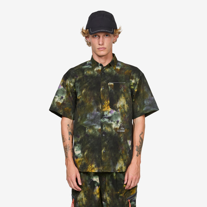 ROA x Printed Breathable Shirt Camo Front