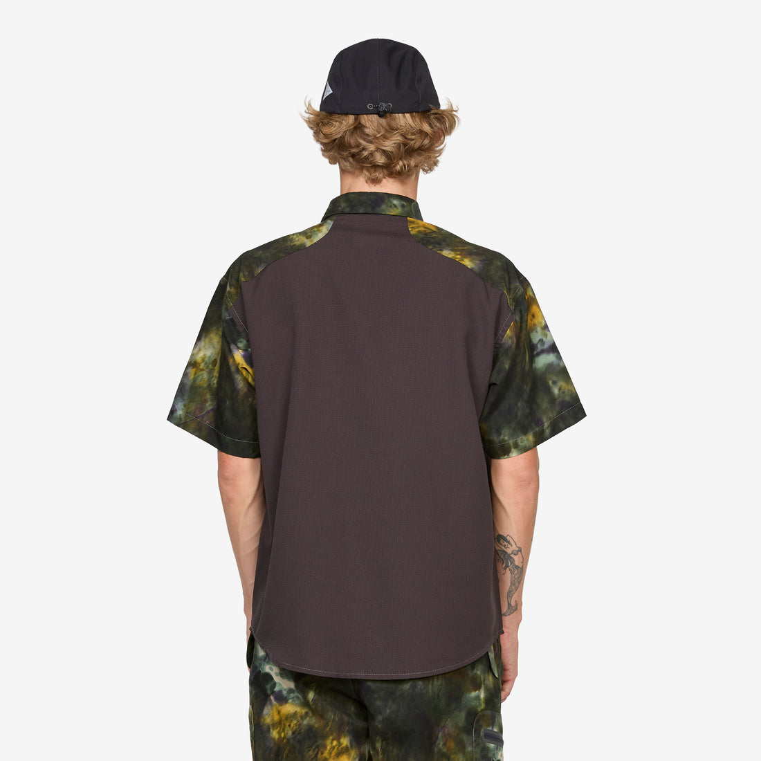 ROA x Printed Breathable Shirt Camo Shirts