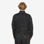 Bleach Twill Shirts Jacket Black