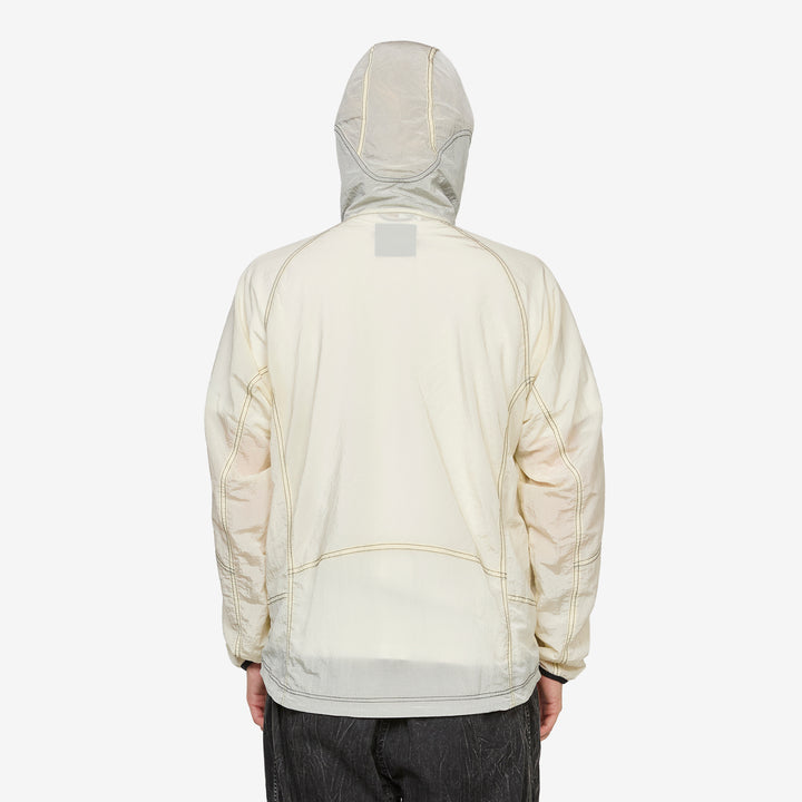 ROA x Ripstop Wind Jacket Off White