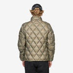 Nuna 800 Fill Power Hooded Down Jacket Sage Green