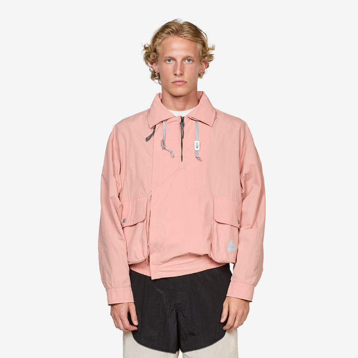 Water Repellent Light Jacket 2 Pink Front