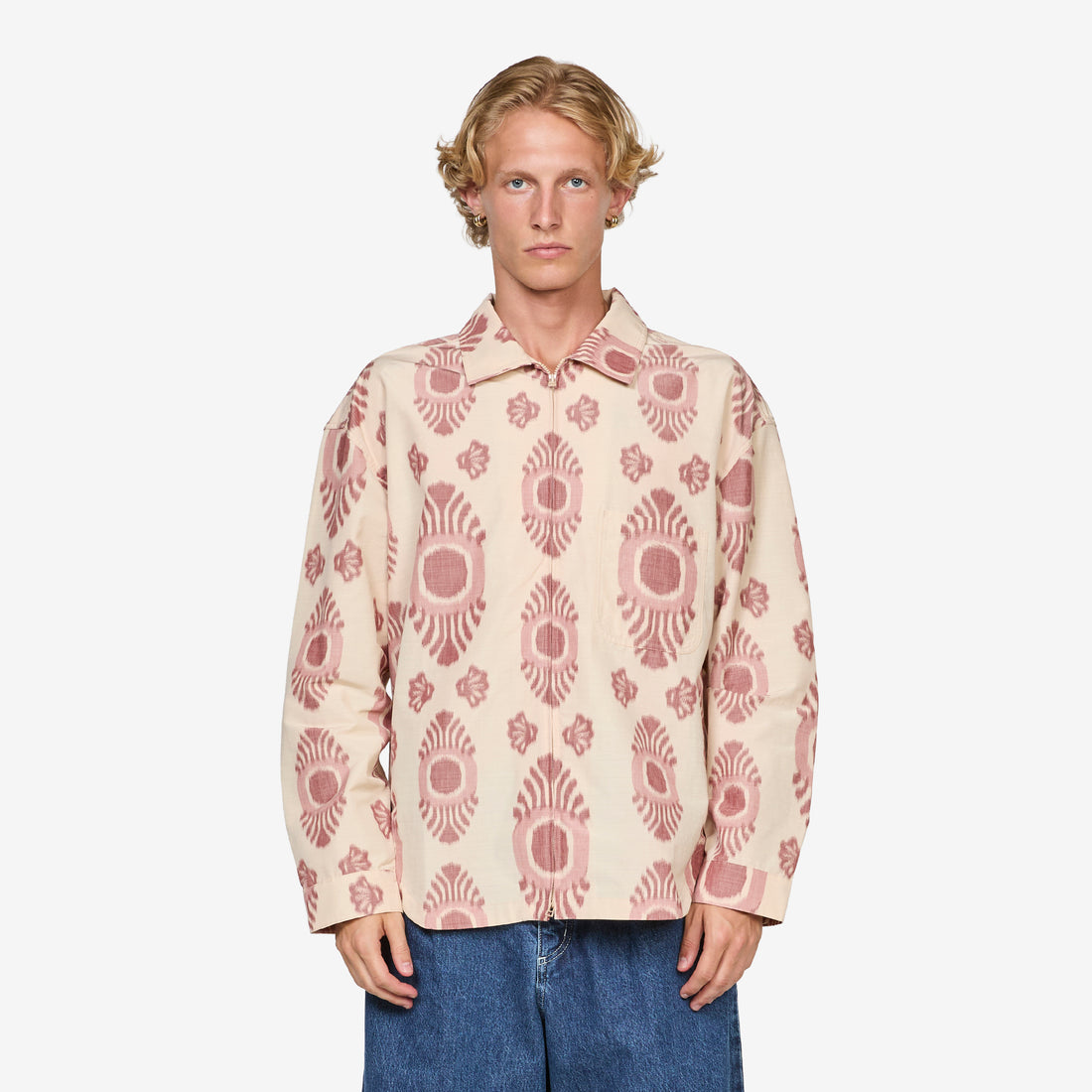 Alvaro Atelier Shirt Ancestral Weave Shirts