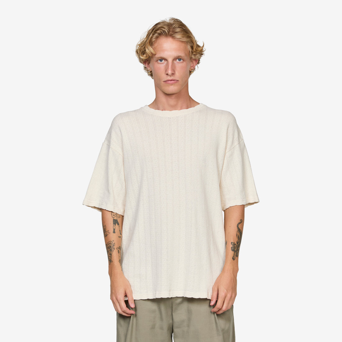 Thuy T-Shirt Aran Creme Tees