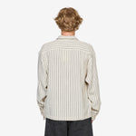 Rumba Shirt Blue Panama Stripe