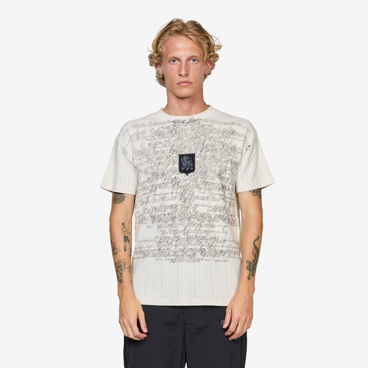 Biography Pointelle Baby T-Shirt White Powder