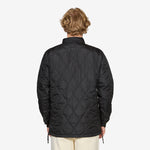 Military Down Shirt Black