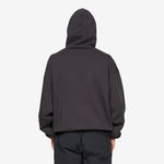 OG Logo Mask Hoodie Washed Black