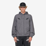 Gingham Masked Shirt Coffee Brown | White | Black
