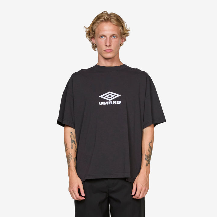 OG Logo T-Shirt Washed Black Front