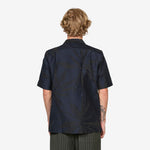 Boxy Applique Shirt Navy