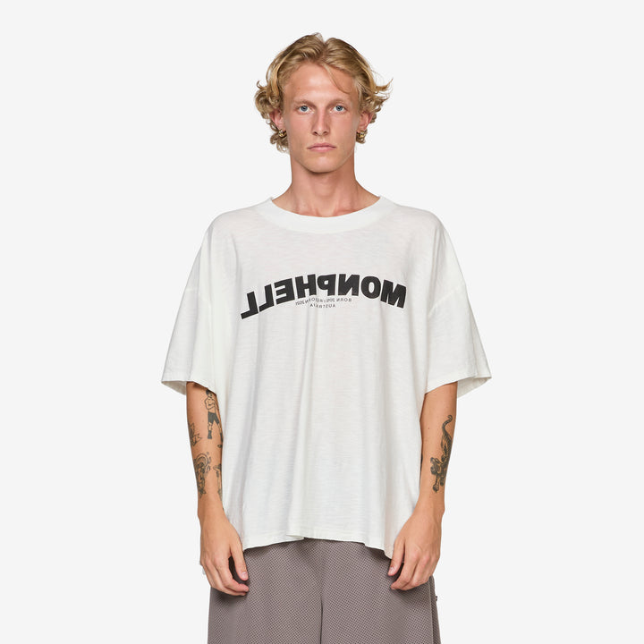 Rhuki T-Shirt White Logo