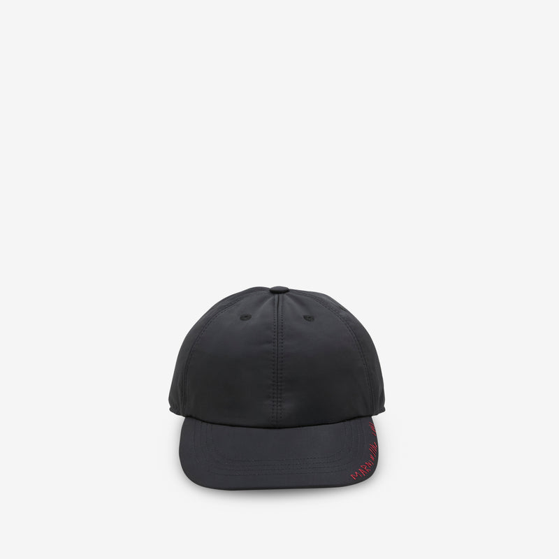 Marni Mending Baseball Cap Black Headwear