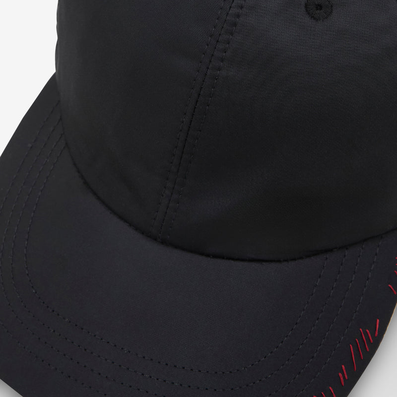 Marni Mending Baseball Cap Black Headwear