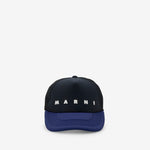 Logo Graphic Trucker Hat Black