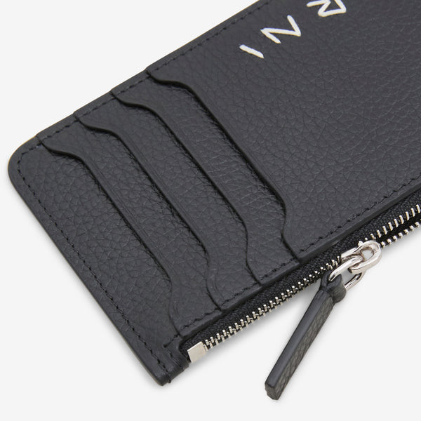 Marni Mending Card Case Black Accessories