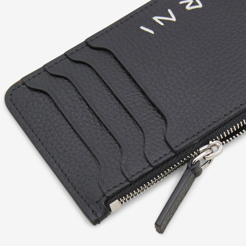 Marni Mending Card Case Black Accessories