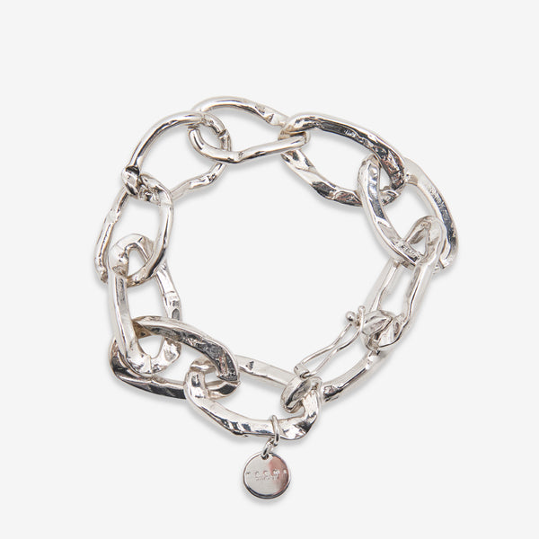 Metal Chain Bracelet Palladium Jewellery