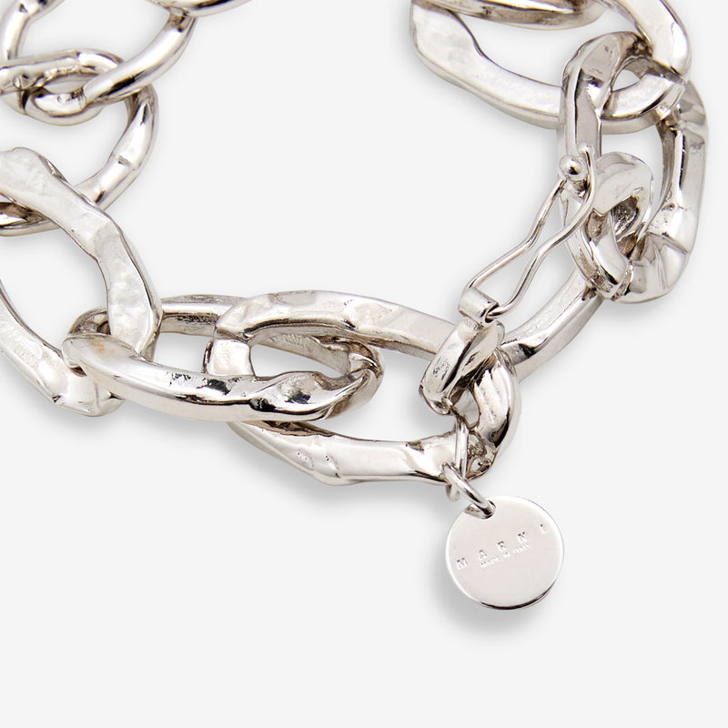 Metal Chain Bracelet Palladium Jewellery