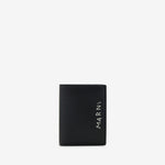Marni Mending Bifold Wallet Black