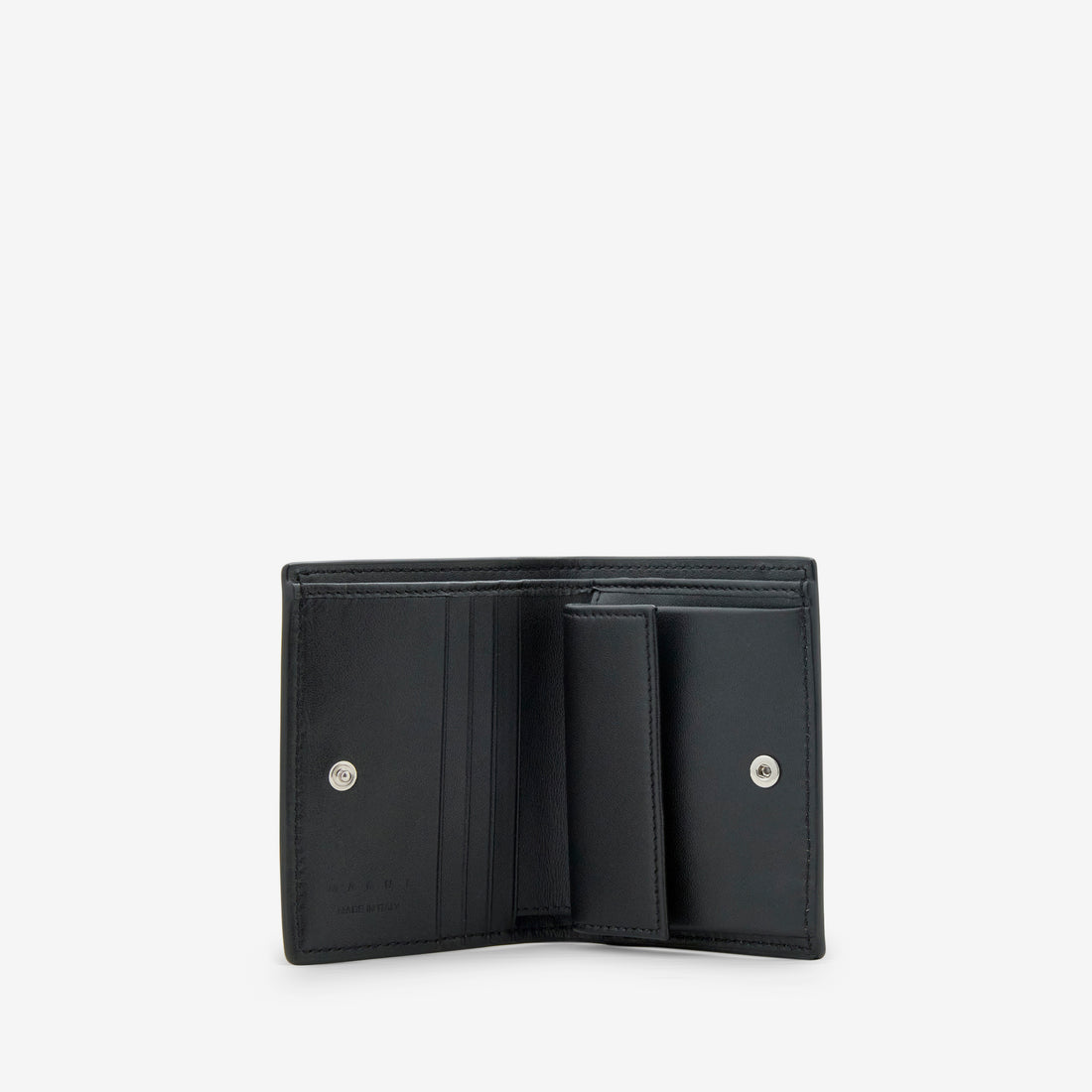 Marni Mending Bifold Wallet Black Accessories