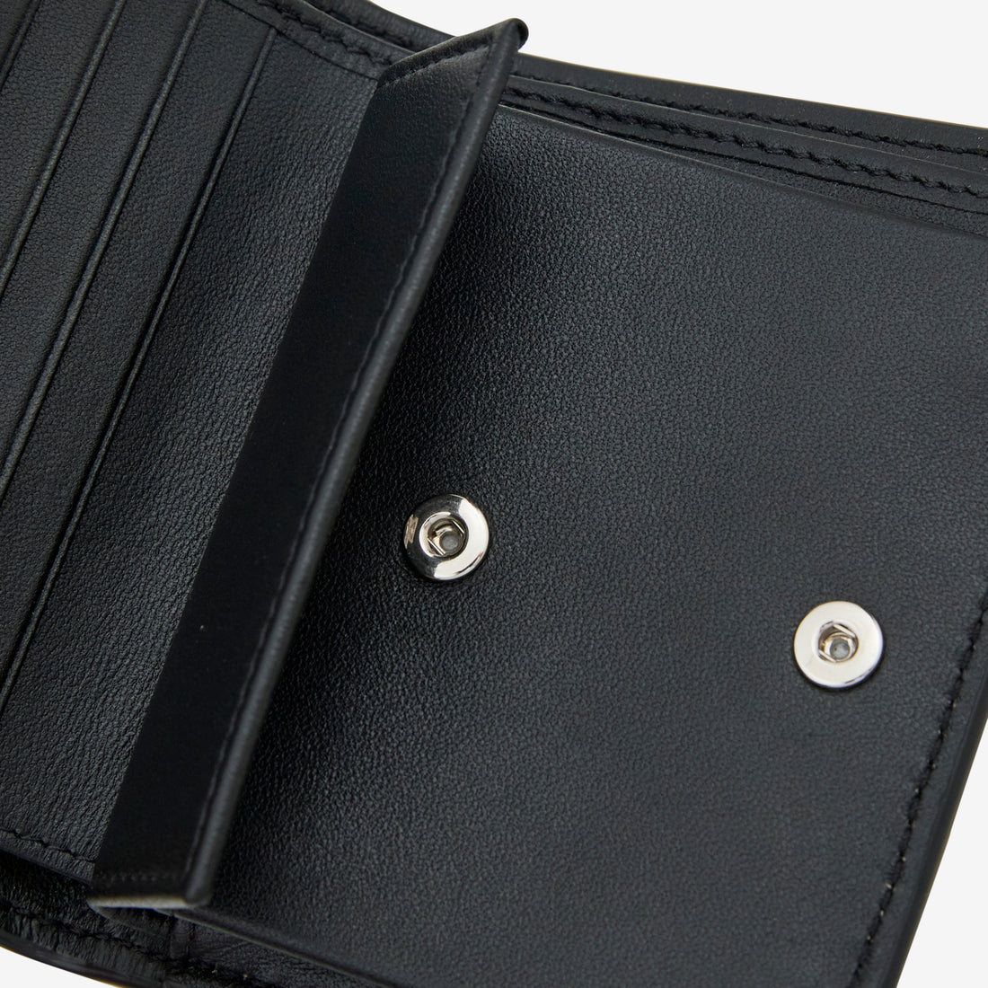 Marni Mending Bifold Wallet Black Accessories