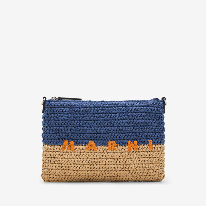 Pochette Bluette | Pompeii | Carrot Front