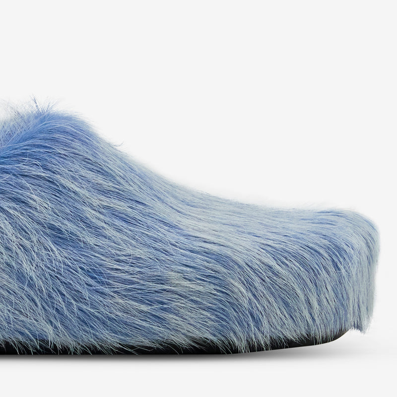 Fussbett Sabot Blue Lilac Footwear