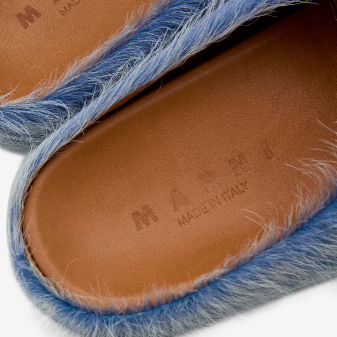 Fussbett Sabot Blue Lilac Footwear