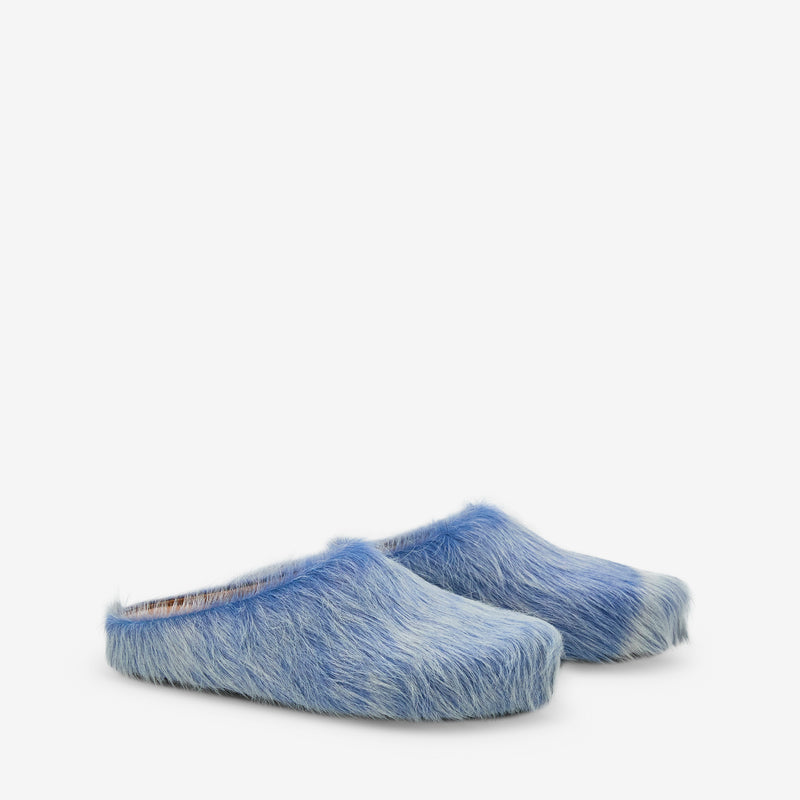Fussbett Sabot Blue Lilac Footwear