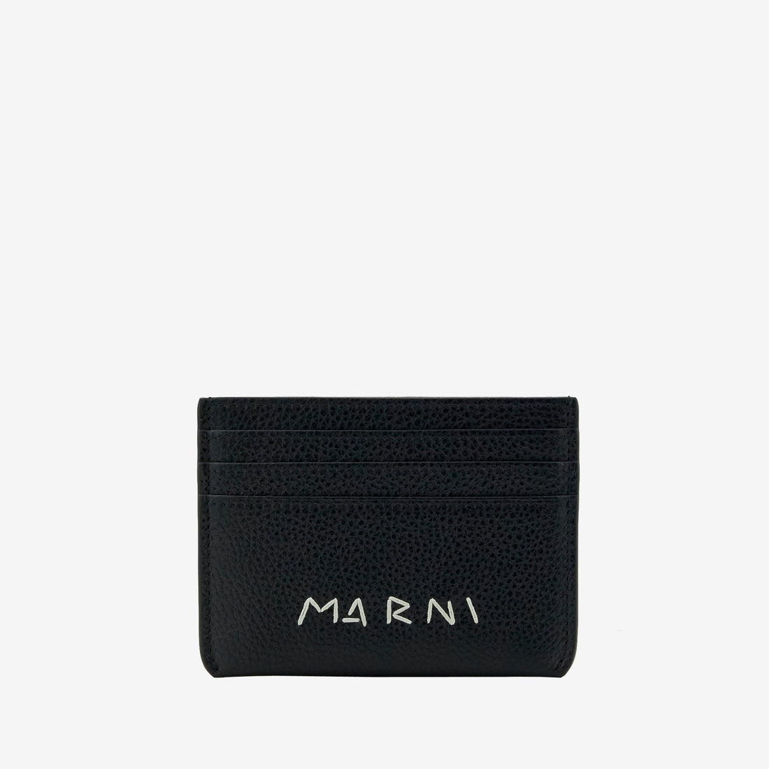 Marni Mending Cardholder Black Accessories