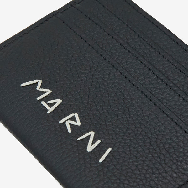 Marni Mending Cardholder Black Accessories