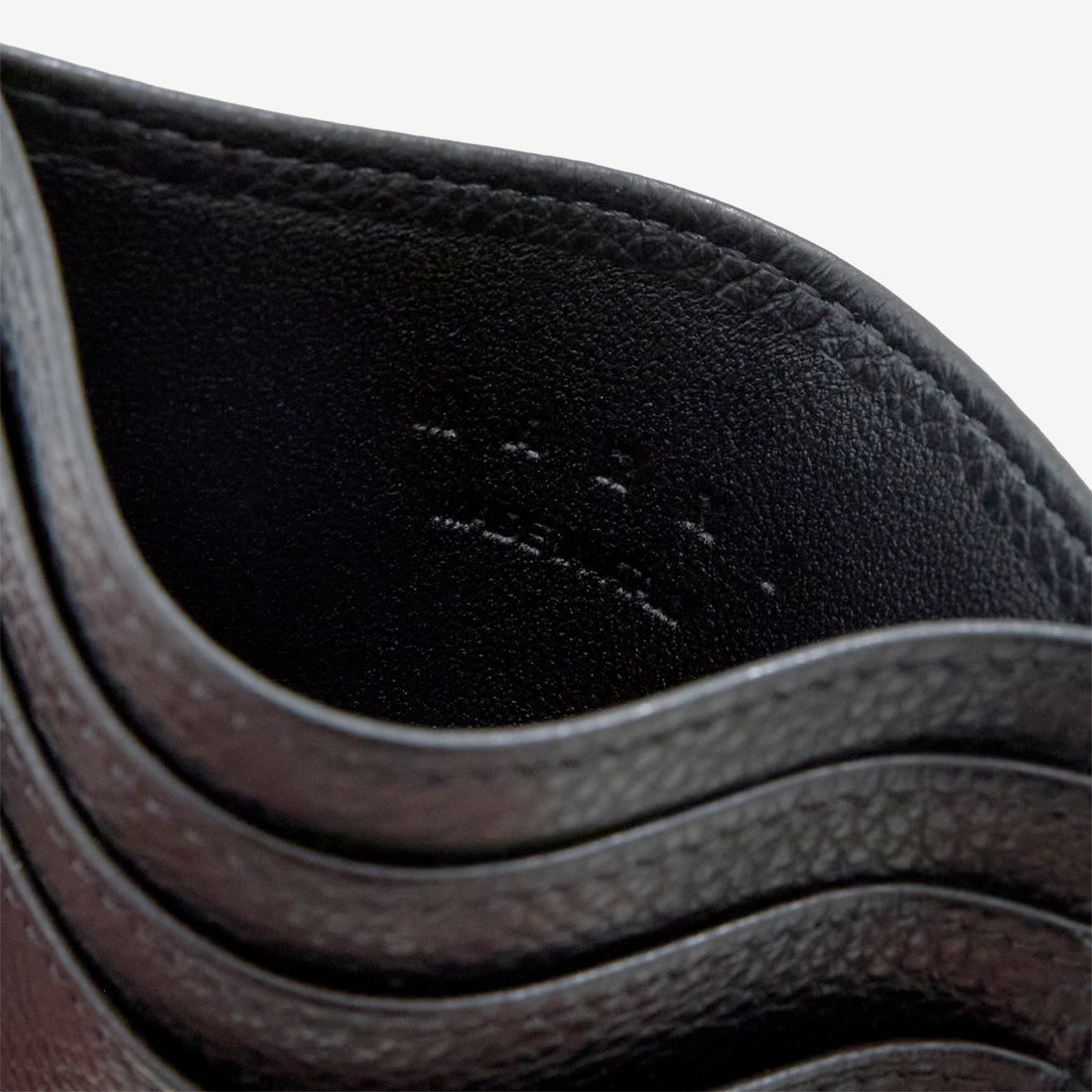 Marni Mending Cardholder Black Accessories