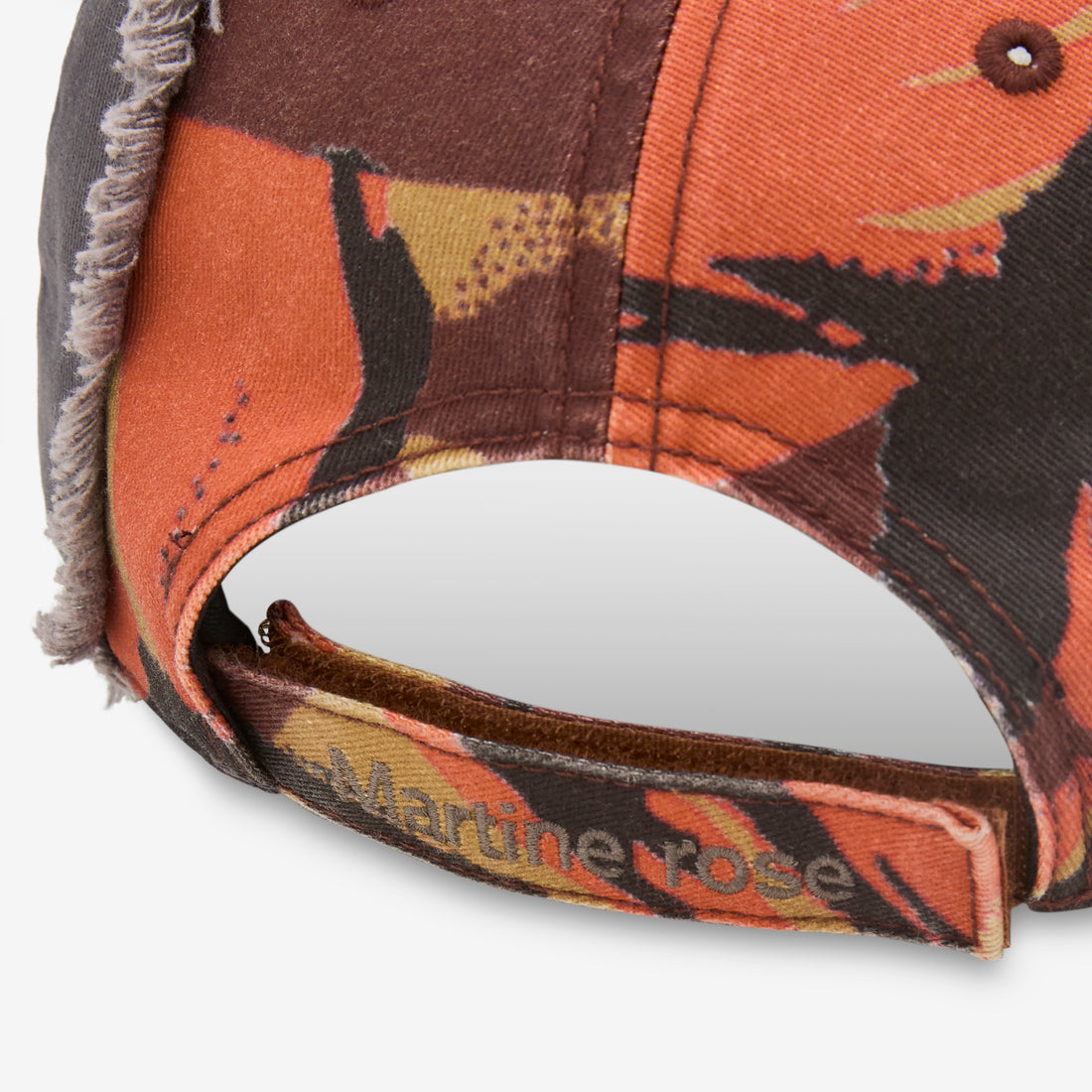 Collage Cap Orange Camo | Grey Headwear