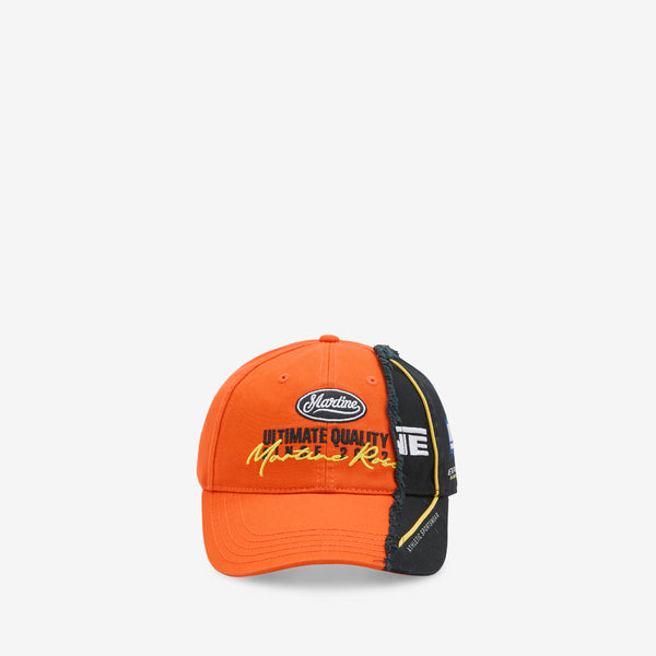 Collage Cap Orange Headwear