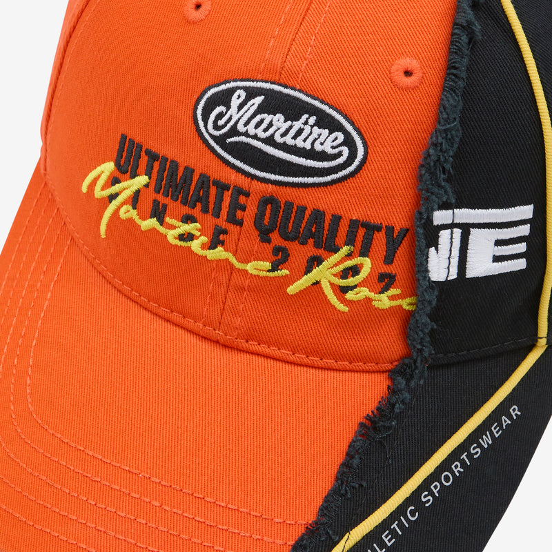 Collage Cap Orange Headwear