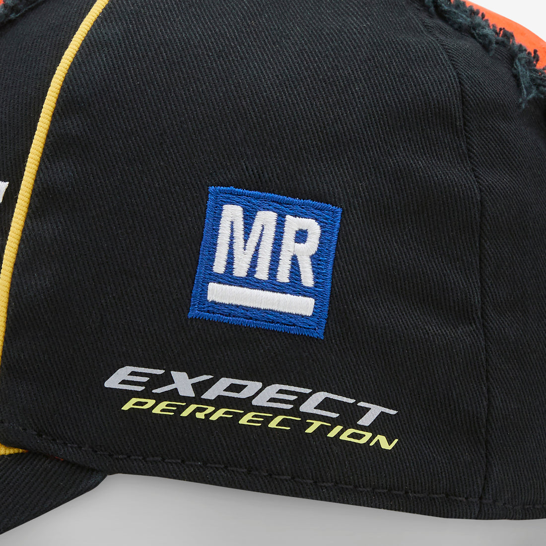 Collage Cap Orange Headwear