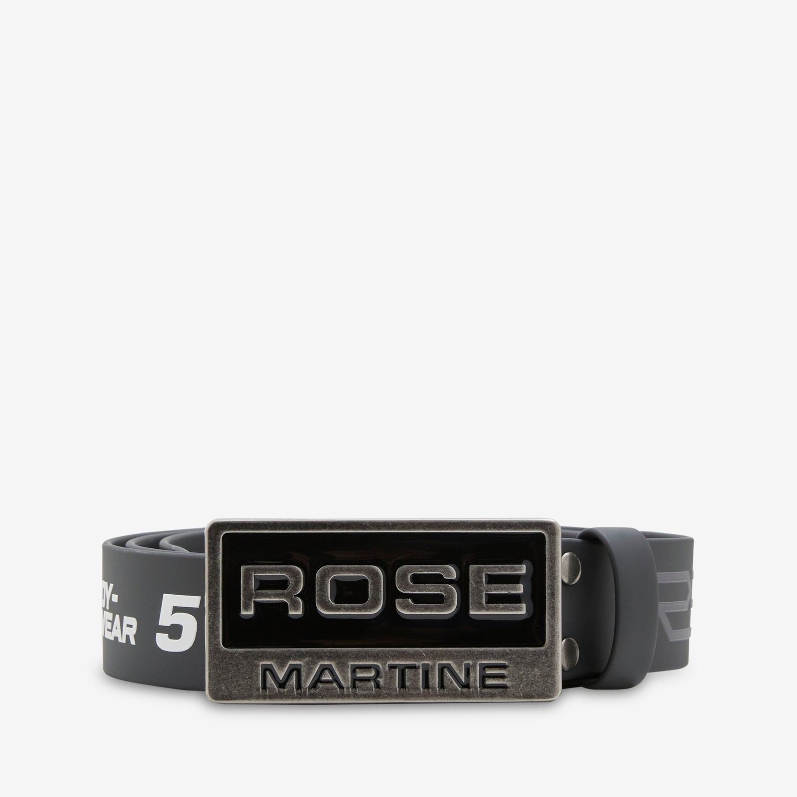 小物 martine rose 25ss RUBBER TYRE BELT / BLK Rubber Tyre Belt Black – Above The Clouds