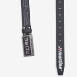 Rubber Tyre Belt Black