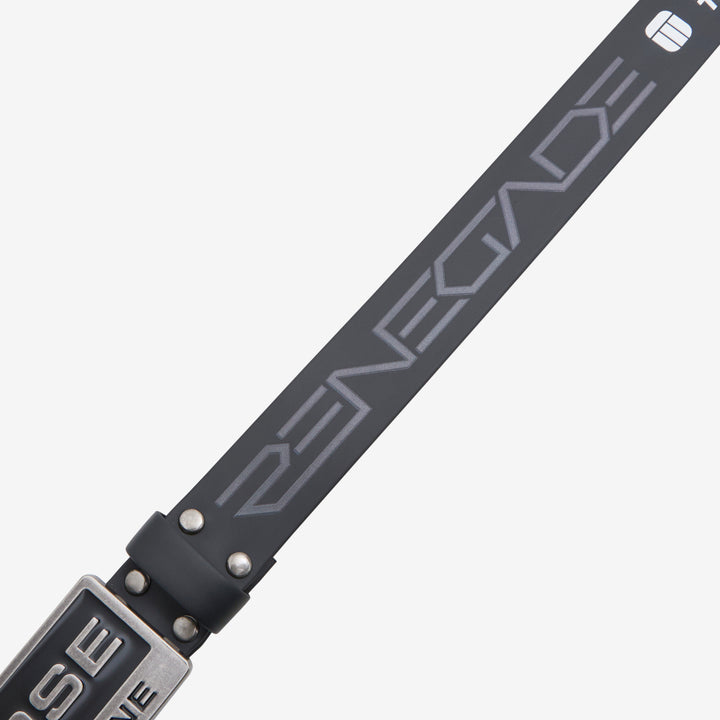 Rubber Tyre Belt Black