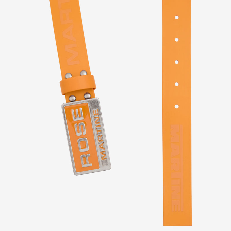 Rubber Tyre Belt Orange Accessories