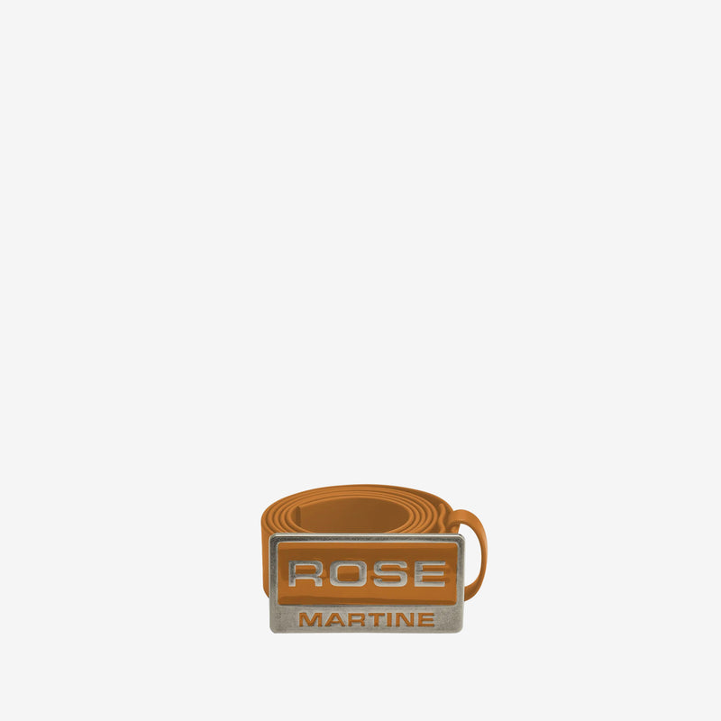 Rubber Tyre Belt Orange Accessories